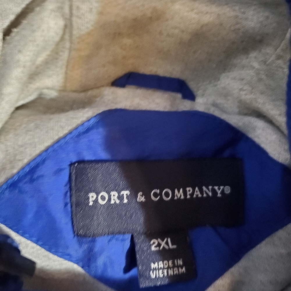 Blue jacket - Picture 2 of 3